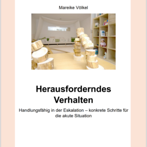 Herausforderndes Verhalten verstehen - Handlungsfähig in der Eskalation